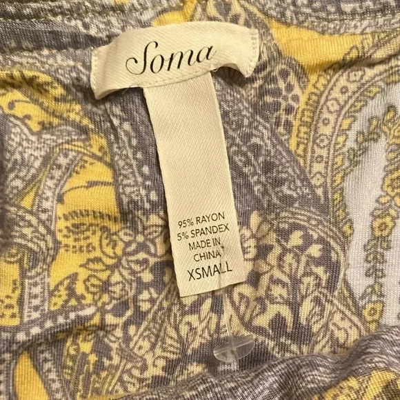 Super soft Soma strapless dress - Picture 2 of 3